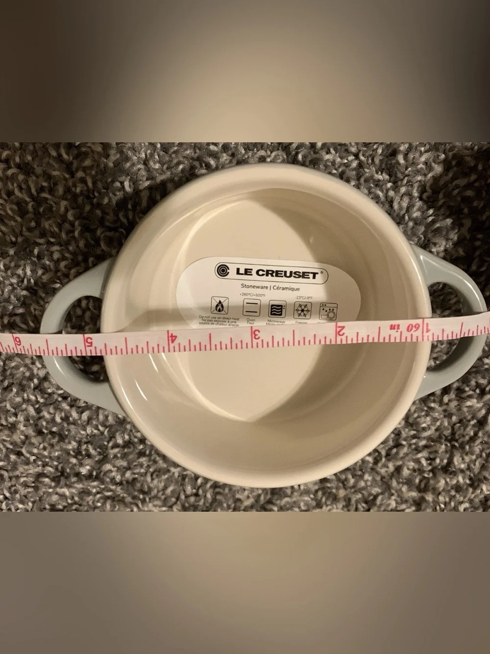 Le Creuset Mini Cocotte in Shade Pistache
